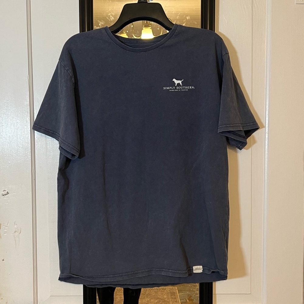 Simply Southern Navy Short Sleeve Tee